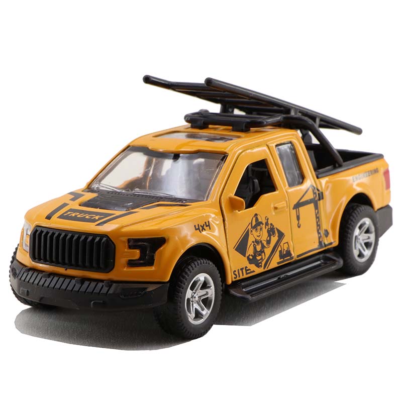 ماشین فلزی وانت فورد نردبان دار